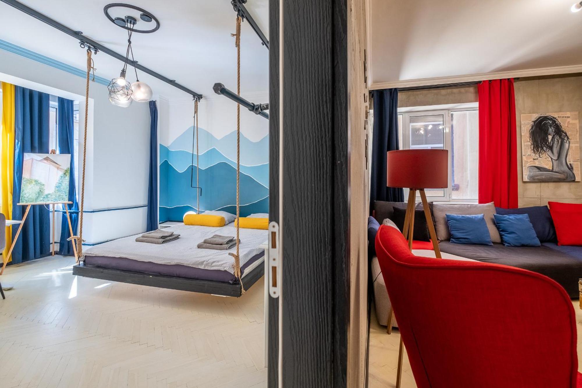 Modern , Spacious 2Br Apartment In Top Center Sofia Extérieur photo