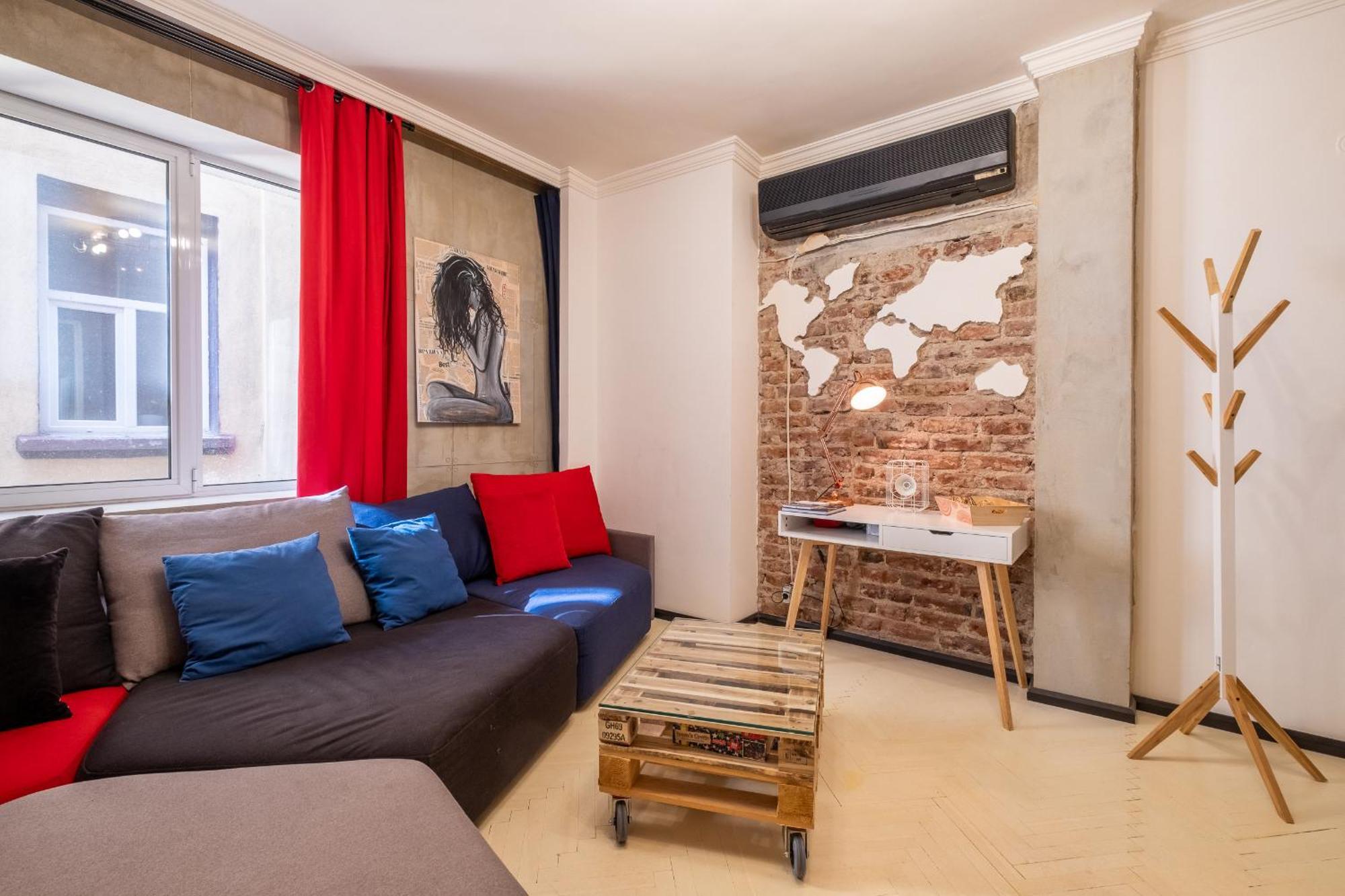Modern , Spacious 2Br Apartment In Top Center Sofia Extérieur photo