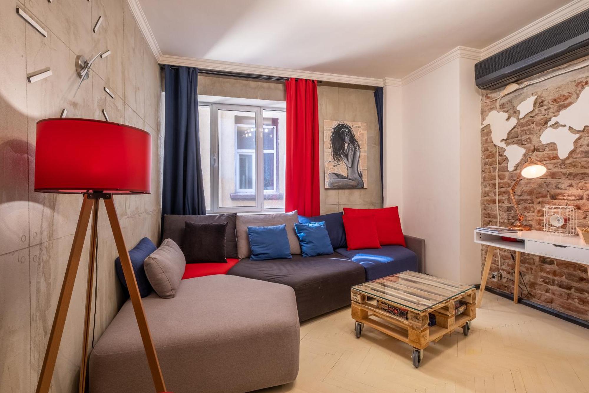 Modern , Spacious 2Br Apartment In Top Center Sofia Extérieur photo