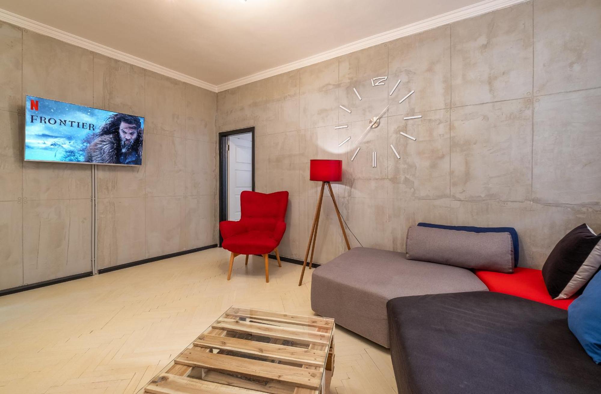 Modern , Spacious 2Br Apartment In Top Center Sofia Extérieur photo