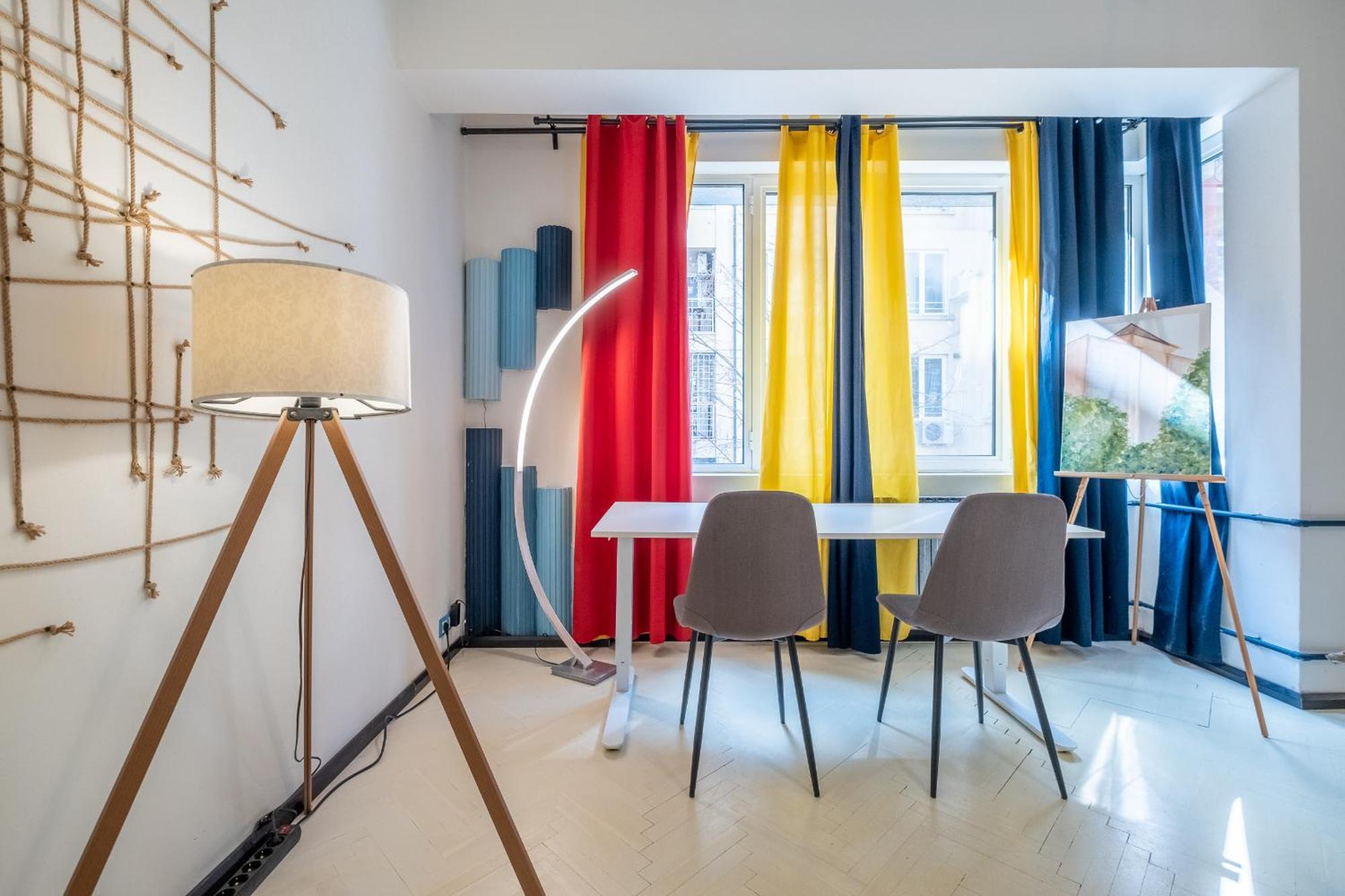 Modern , Spacious 2Br Apartment In Top Center Sofia Extérieur photo