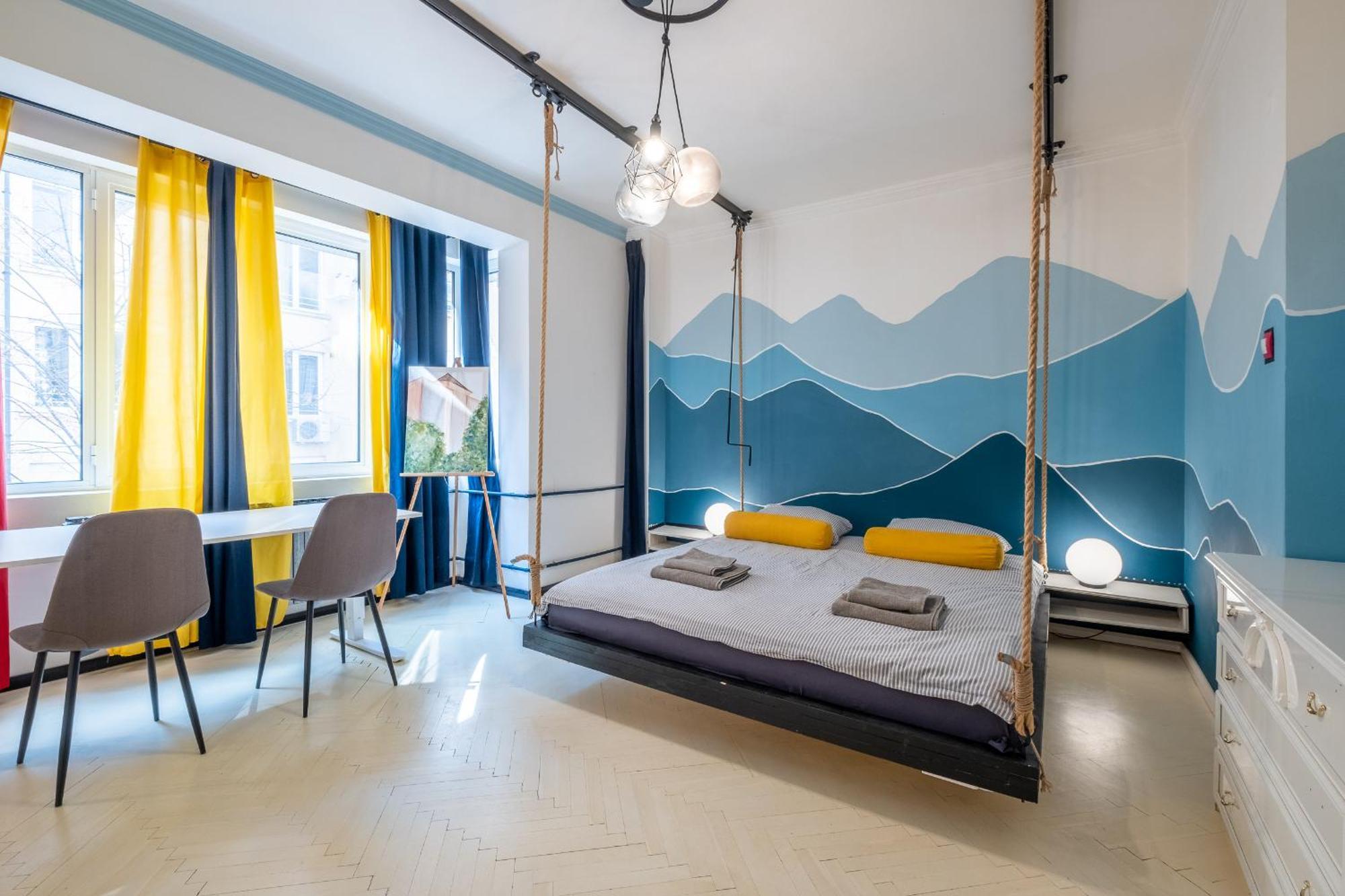 Modern , Spacious 2Br Apartment In Top Center Sofia Extérieur photo