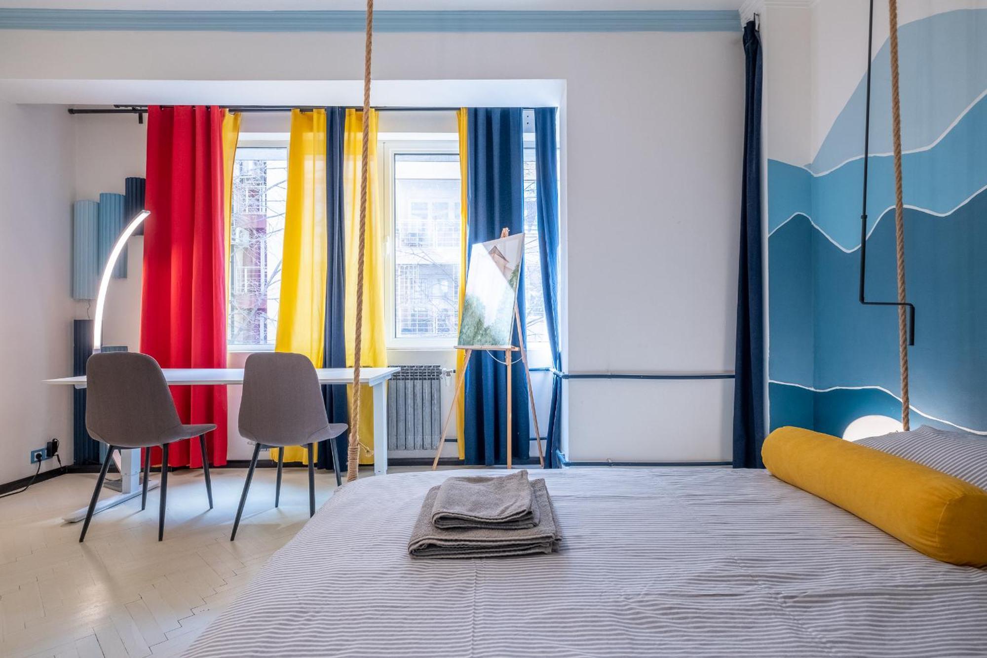 Modern , Spacious 2Br Apartment In Top Center Sofia Extérieur photo