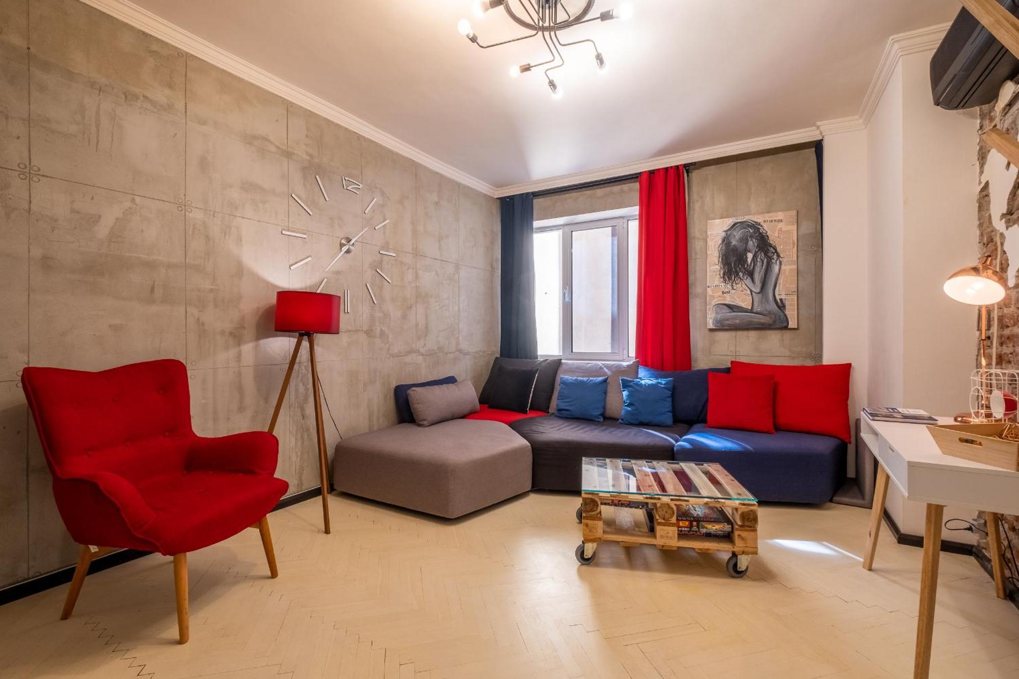 Modern , Spacious 2Br Apartment In Top Center Sofia Extérieur photo