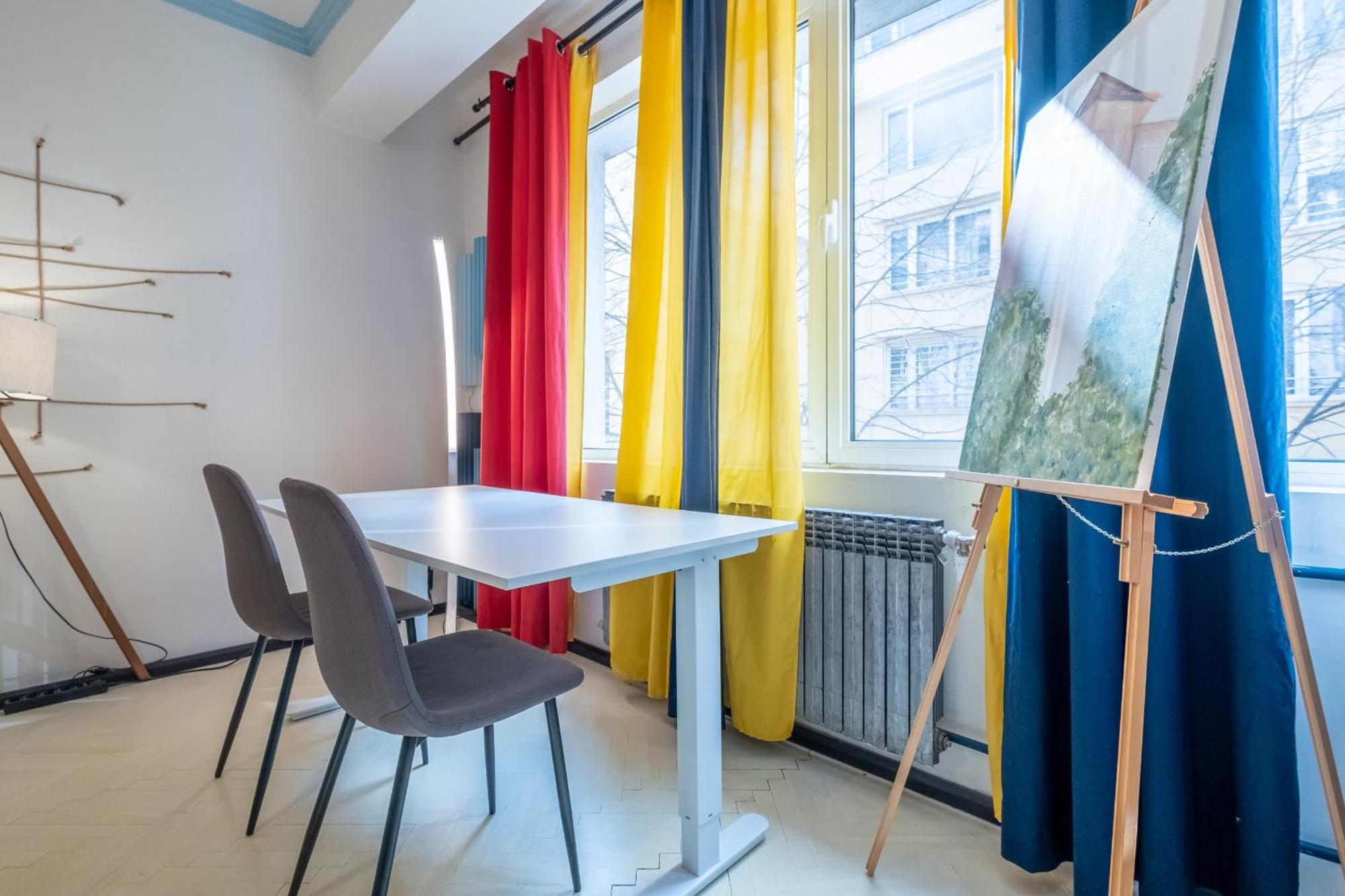Modern , Spacious 2Br Apartment In Top Center Sofia Extérieur photo